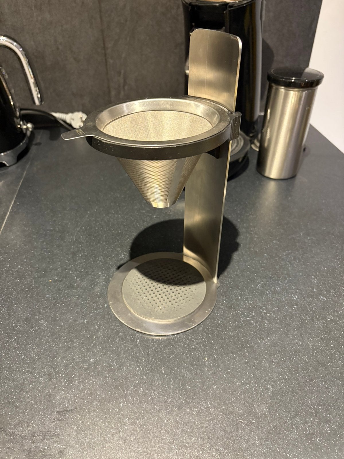 Mr. Brew Koffiefilter (Pour-Over), Café moulu, Autres modèles, Enlèvement ou Envoi, 1 tasse