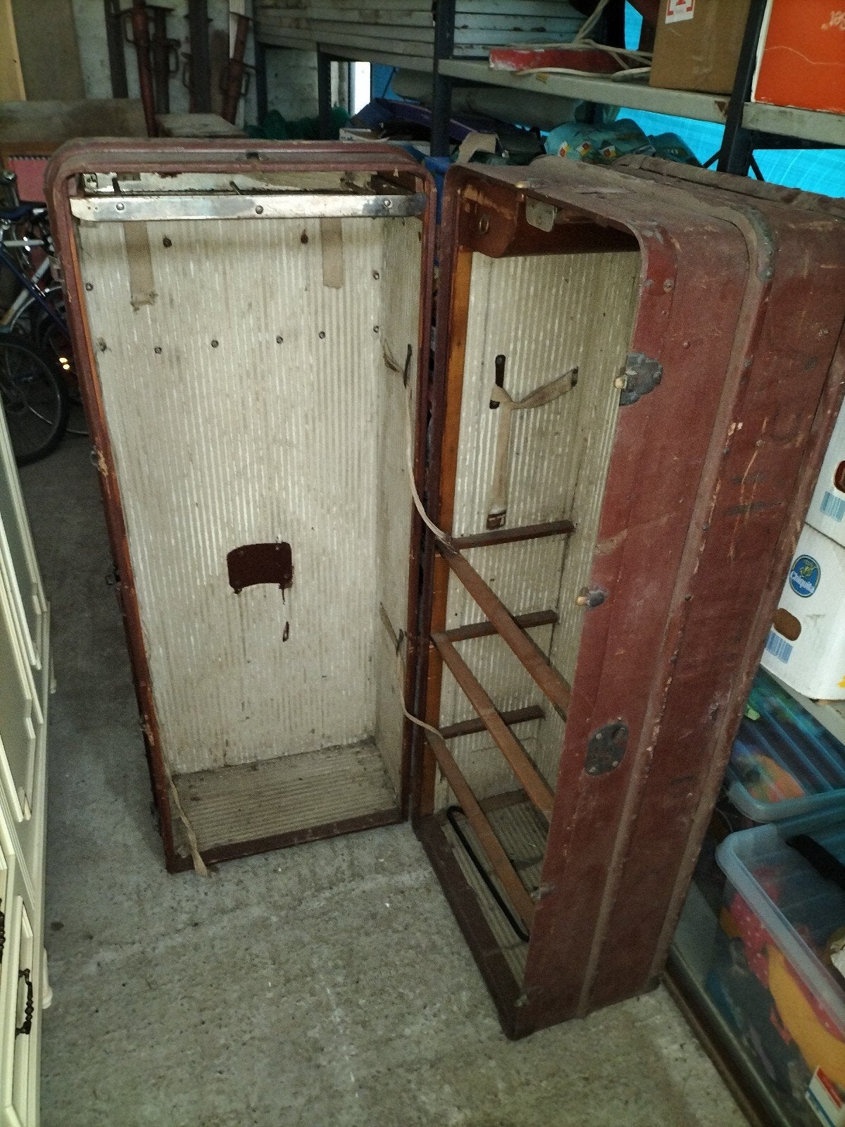 scheepskoffer!, Huis en Inrichting, Ophalen