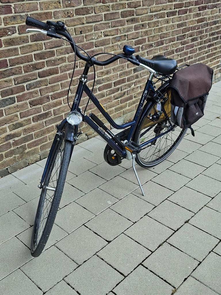 Dames fiets, Gebruikt, Velgrem, 47 tot 50 cm, Versnellingen