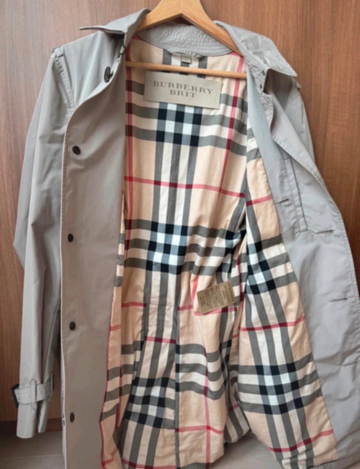 Burberry Brit Regenjas, Ophalen of Verzenden, Nieuw, Maat 46 (S) of kleiner