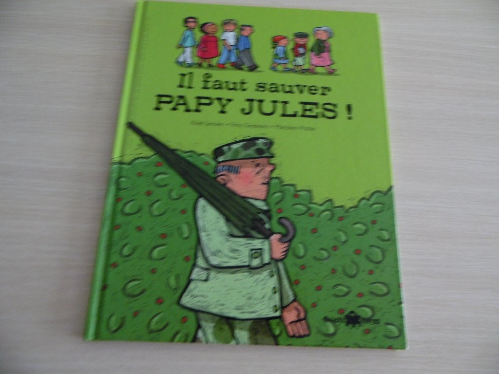 IL FAUT SAUVER PAPY JULES !, Boeken, Kinderboeken | Jeugd | onder 10 jaar, Zo goed als nieuw, Fictie algemeen, Ophalen of Verzenden