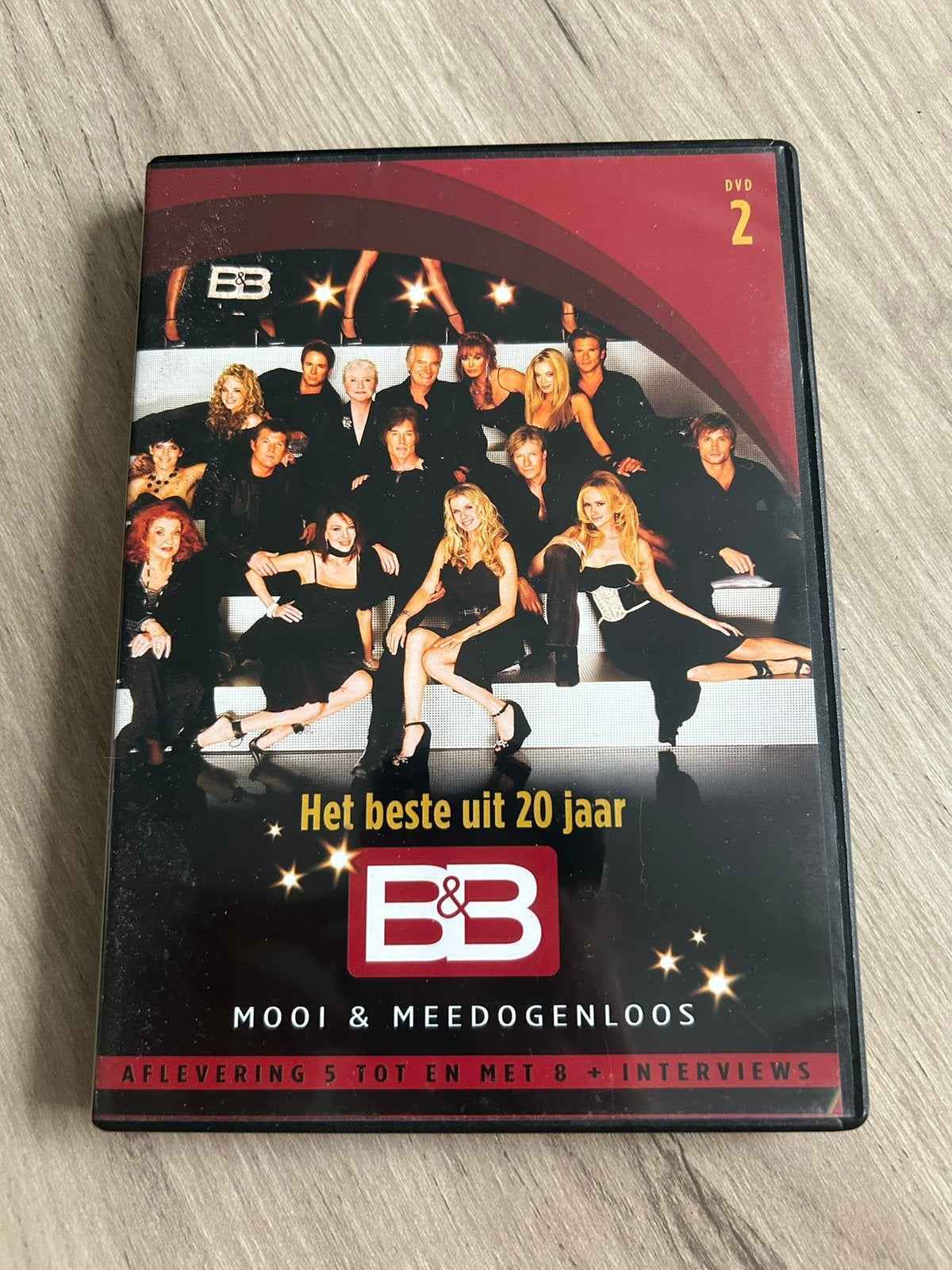 Dvd 'Het beste uit 20 jaar B&B Mooi & Meedogenloos', Ophalen of Verzenden