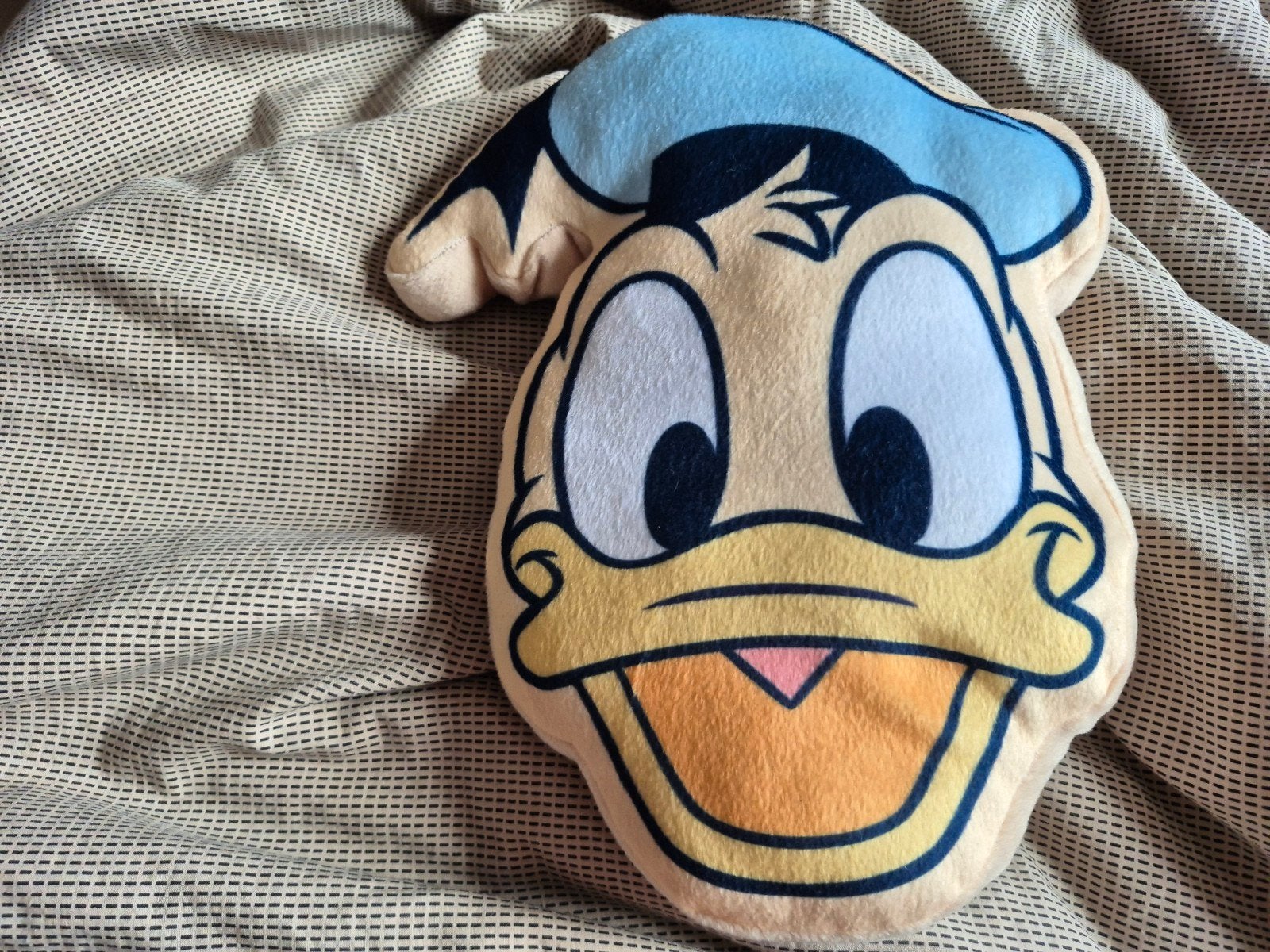 Donald duck kussen knuffel goede staat, Verzamelen, Ophalen of Verzenden, Donald Duck, Knuffel