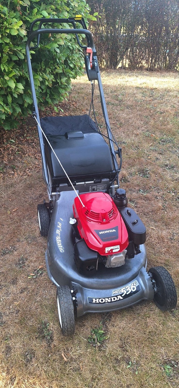 Tondeuse professionnel HONDA HRD 536 HYDRO, Enlèvement