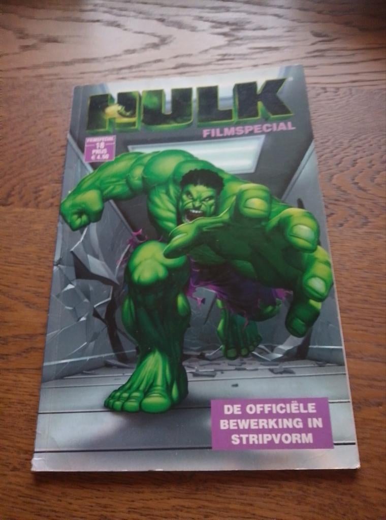 Hulk, Ophalen