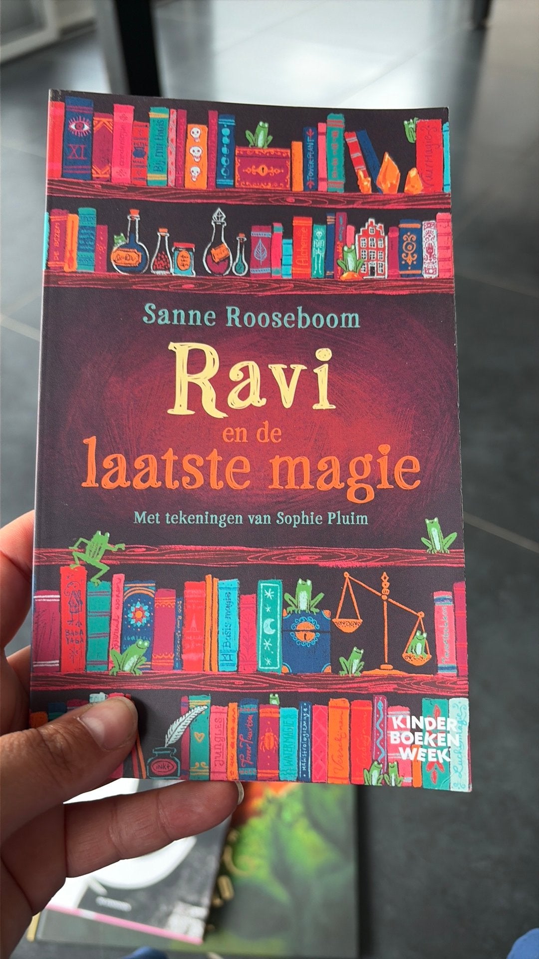Kinderboekenweekgeschenk 2023, Ophalen