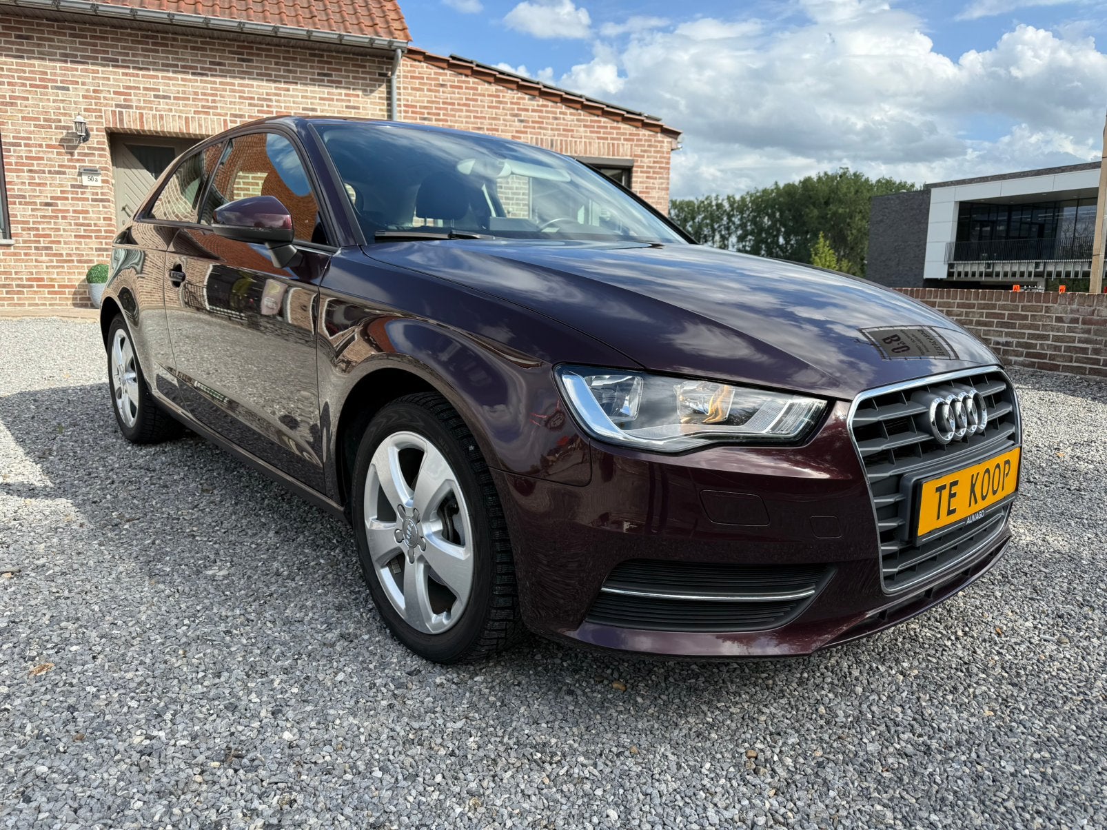 Audi A3 1.2 TFSI 73000 km en parfait état, Achat, Euro 6, Entreprise, Climatisation automatique