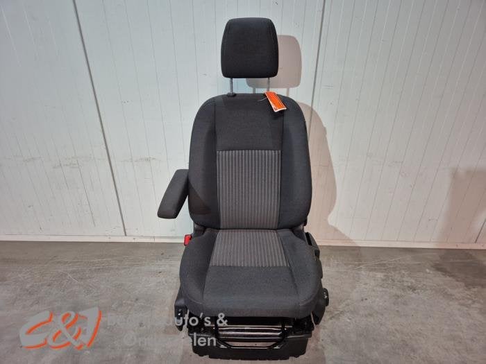 Stoel links van een Ford Transit Custom, Gebruikt, -, -, Ophalen of Verzenden