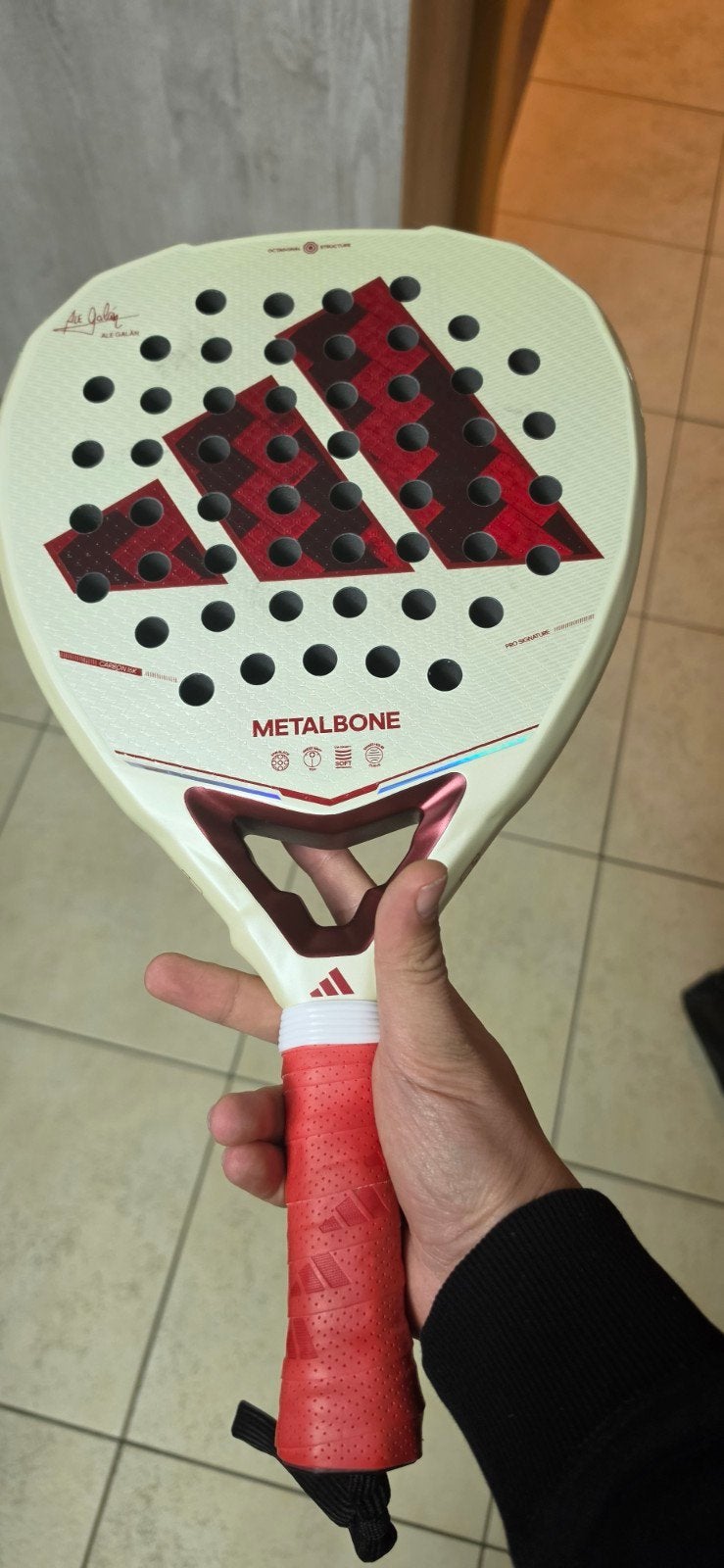 Raquette de Padel adidas Metalbone reserve EDT 2026, Enlèvement, Comme neuf, Raquette de padel