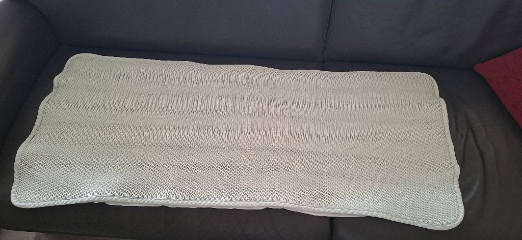 Aerosleep matras-topper baby/kind, Ophalen, Aerosleep, Wit