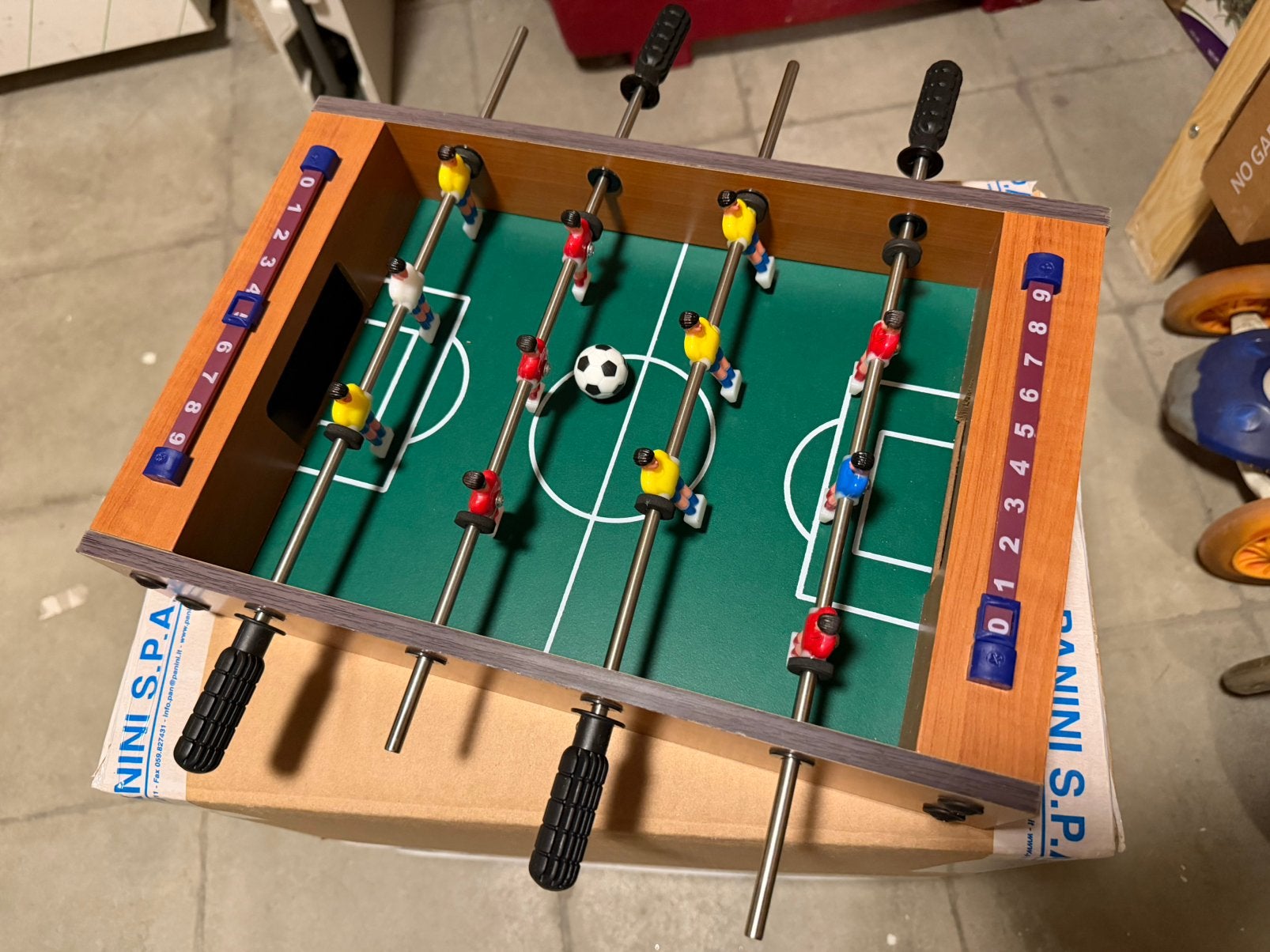 Mini foot, Enlèvement, Comme neuf