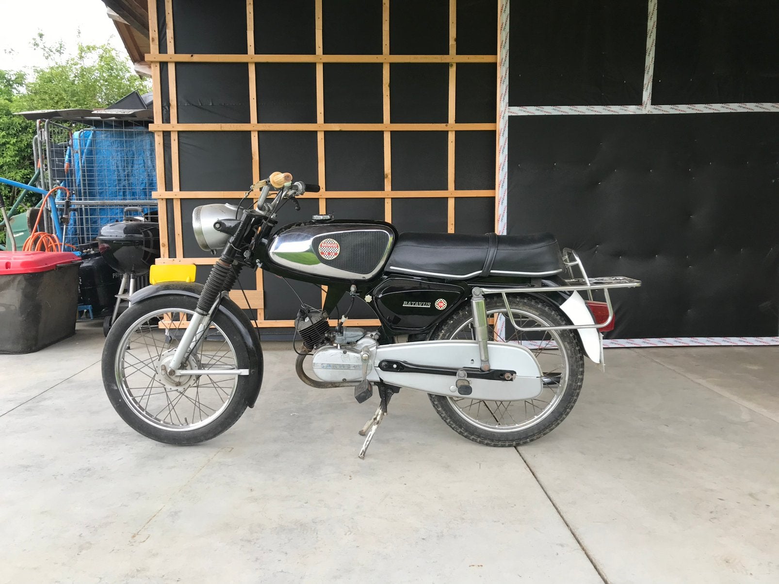 Brommer 50cc Batavus mk4, Fietsen en Brommers, Brommers | Oldtimers, Ophalen, Batavus, 49 cc, Klasse B (45 km/u)