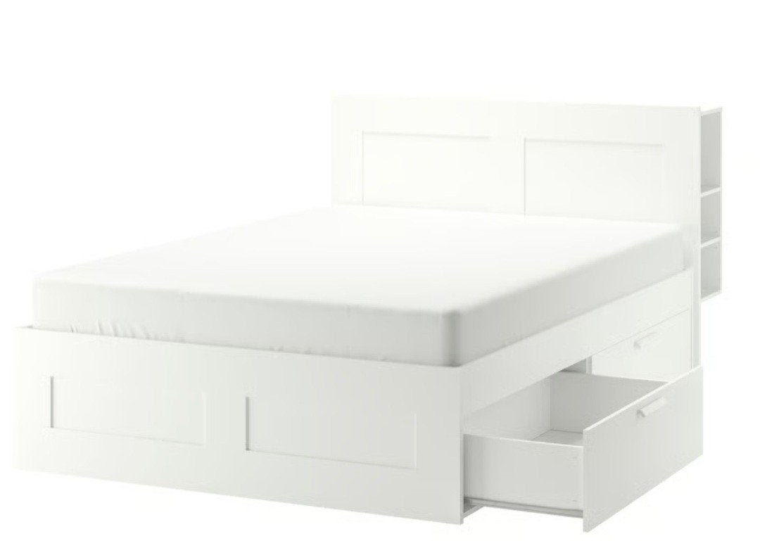 ikea bed 140cm, Ophalen