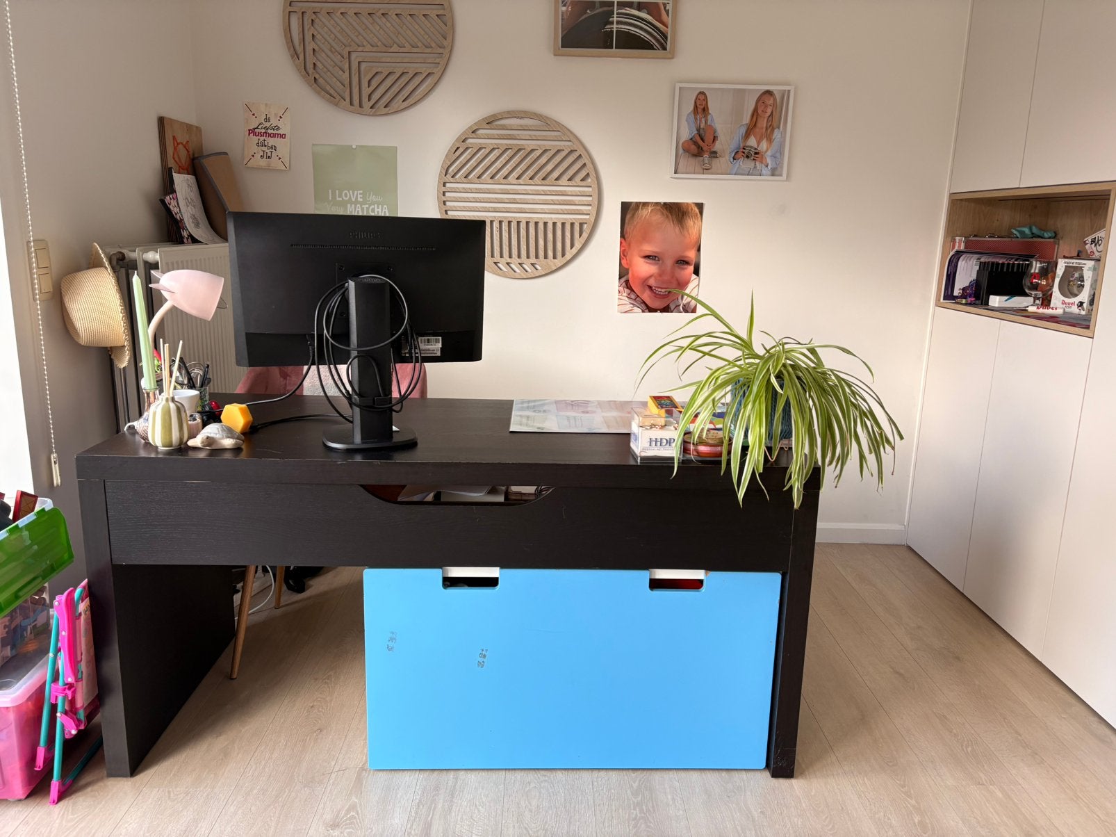 Bureau - gratis afhalen of kleinigheidje voor de kinderen, Enlèvement, Utilisé