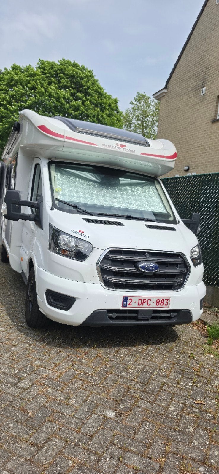 Camper (mobilhome) Roller Team Performance plus 274 TL FORD, Caravanes & Camping, Camping-cars, Siège de train, Boîte manuelle