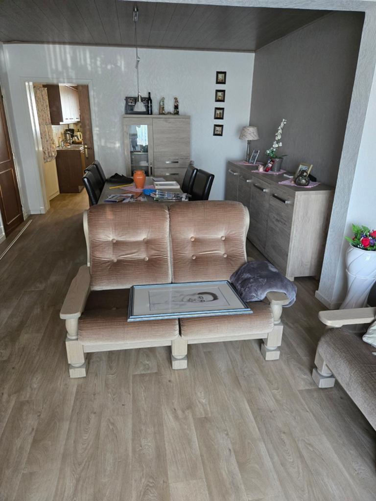 Salon  in prima  staat, Ophalen