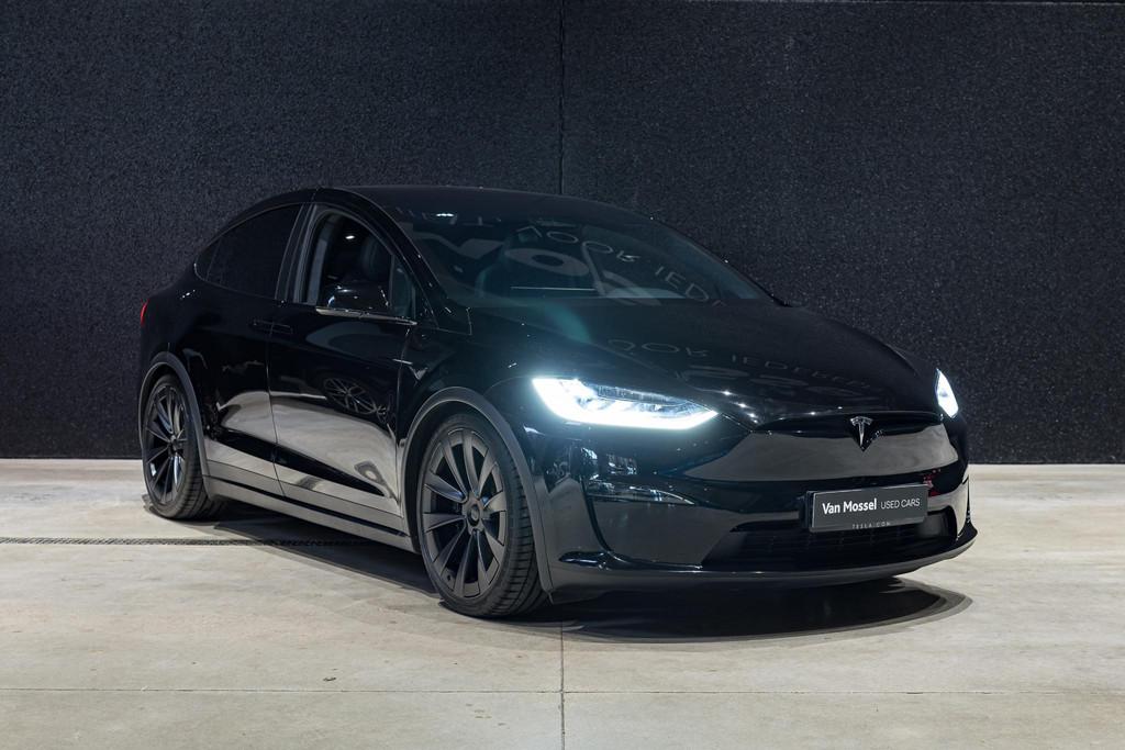 Tesla Model X LONG RANGE AWD FULL OPTION (automatique), Autos, Model X, Achat, Electronic Stability Program (ESP), 100 kWh