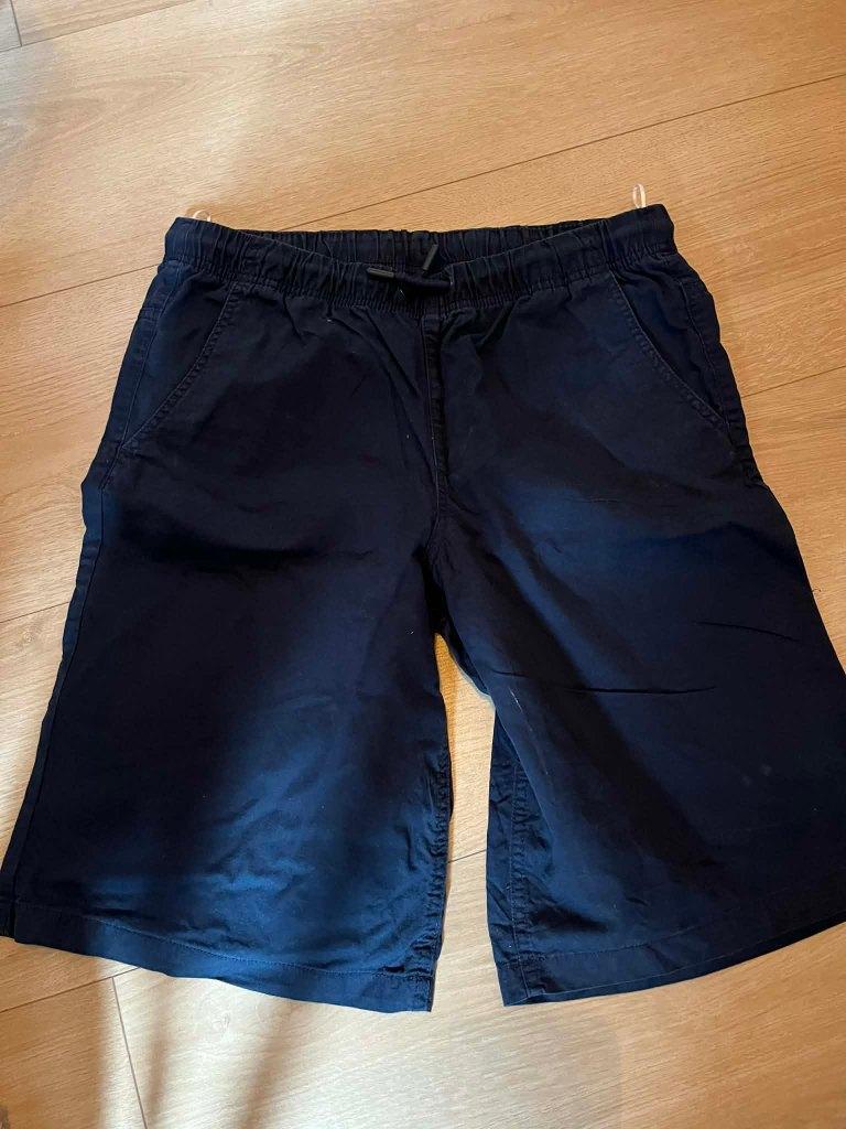 blauwe short c&a 170, Kinderen en Baby's, Kinderkleding | Maat 170, Ophalen of Verzenden, Gebruikt, Jongen, Broek