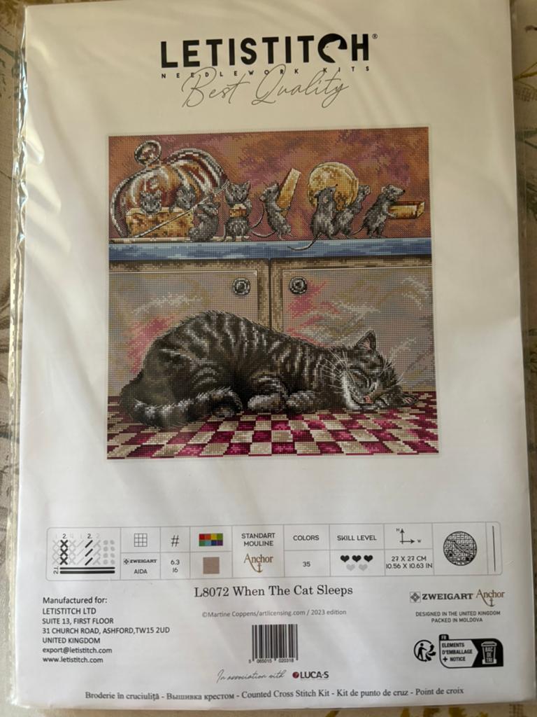 Kruissteekpakket 76, Ophalen of Verzenden, Nieuw