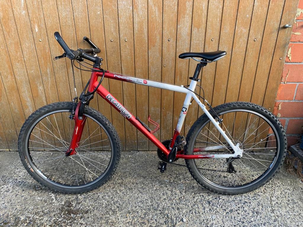 Fiets mountainbike Decathlon, Fietsen en Brommers, Ophalen, Zo goed als nieuw