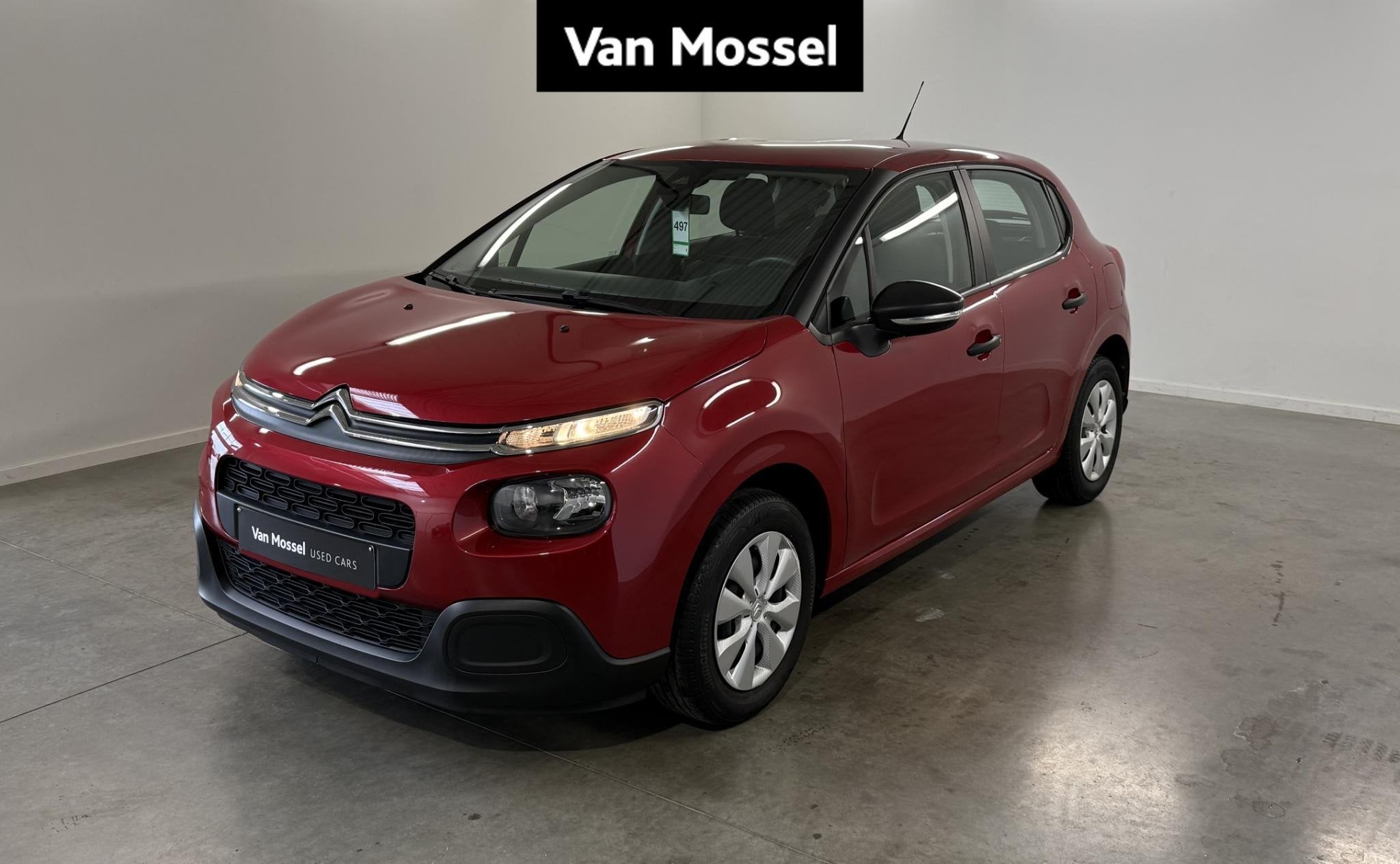 Citroen C3 1.2 PureTech 83 S&S MAN Start, Auto's, Voorwielaandrijving, Gebruikt, Bedrijf, 1200 cc
