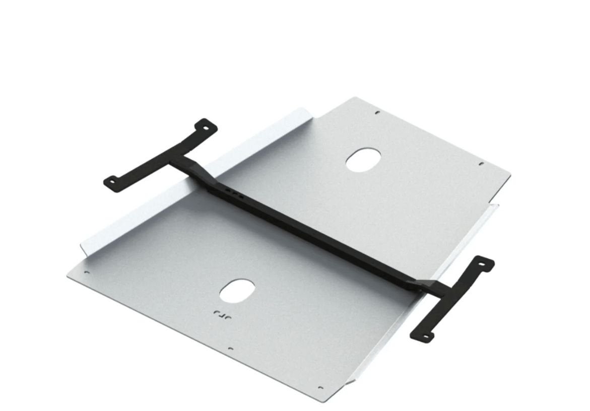 F4X4 Versnellingsbak beschermplaat Toyota Landcruiser 100 au, Neuf, -, -, -