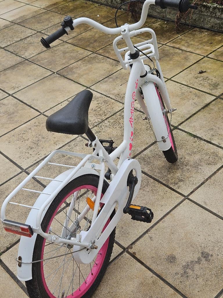 Fiets 20 duim, Fietsen en Brommers, Ophalen, Zo goed als nieuw, 20 inch, Amigo