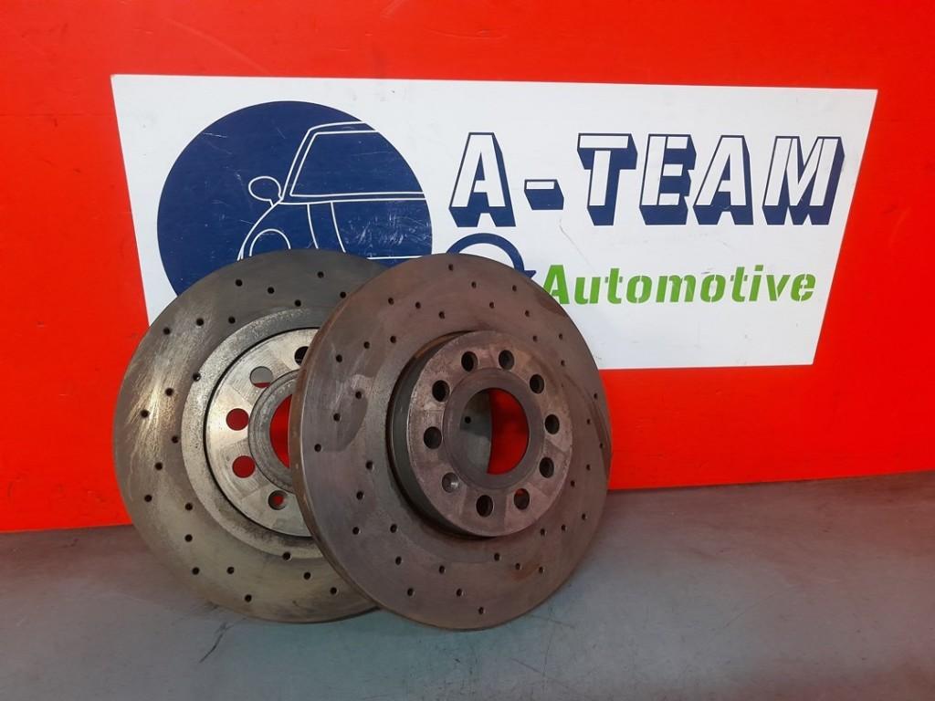 REMSCHIJF VOOR ABS Volkswagen Golf VII (AUA) (0991451X), Auto-onderdelen, Gebruikt, Volkswagen