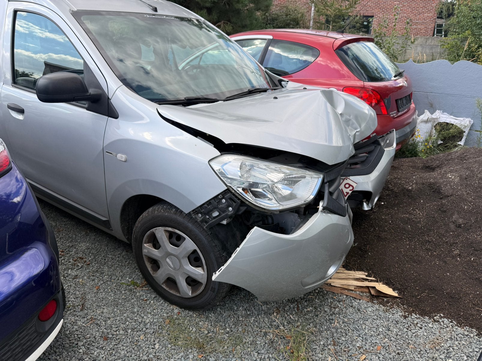 Dacia Dokker - 1.5 dCi - Stepway, Autos, Achat, Entreprise, Boîte manuelle, 5 portes