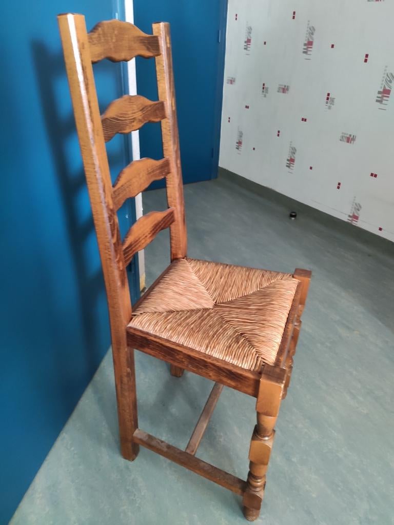 Lot de 7 chaise, Enlèvement