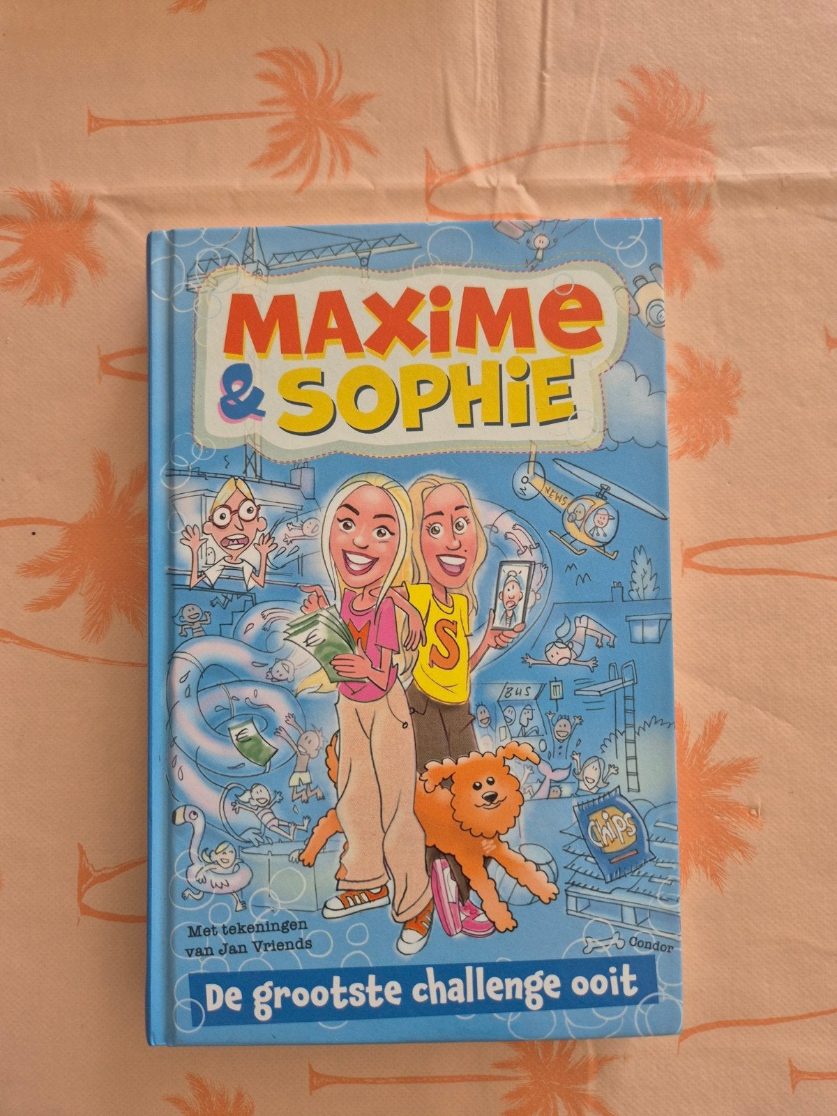 Maxime & Sophie - De grootste challenge ooit, Ophalen, Maxime & Sophie