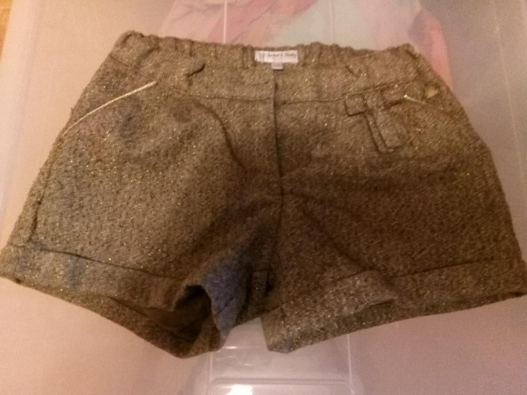 leuk shortje, meisje, maat 146, Ophalen of Verzenden, Gebruikt, Meisje, Broek