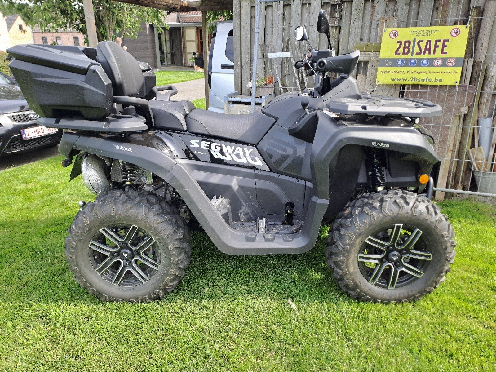 Quadruple Segway 1000 cc 01/2026, Motos, Quads & Trikes, Plus de 35 kW, 2 cylindres, 1000 cm³