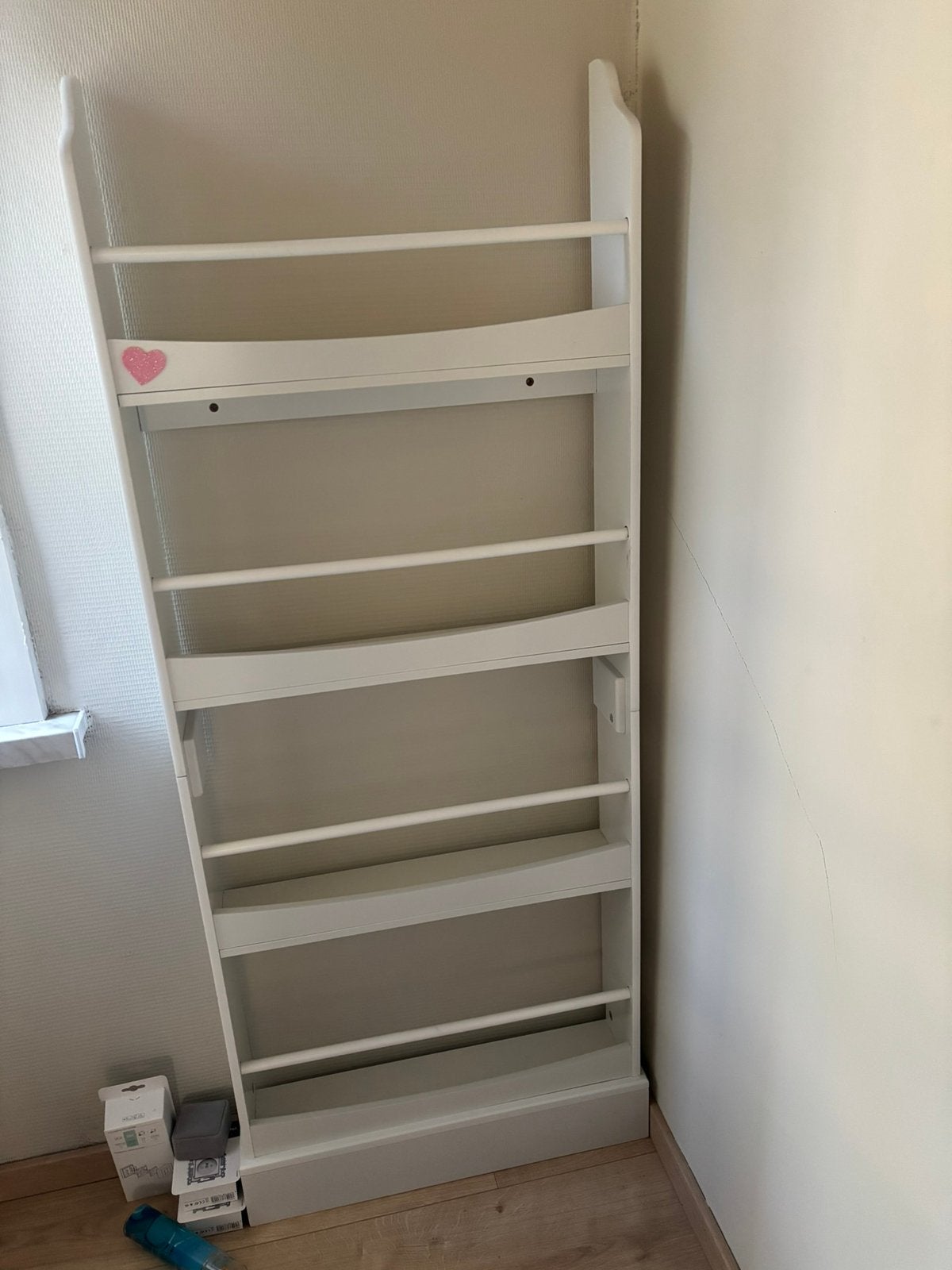 Boekenrek kinderkamer, Ophalen, Zo goed als nieuw