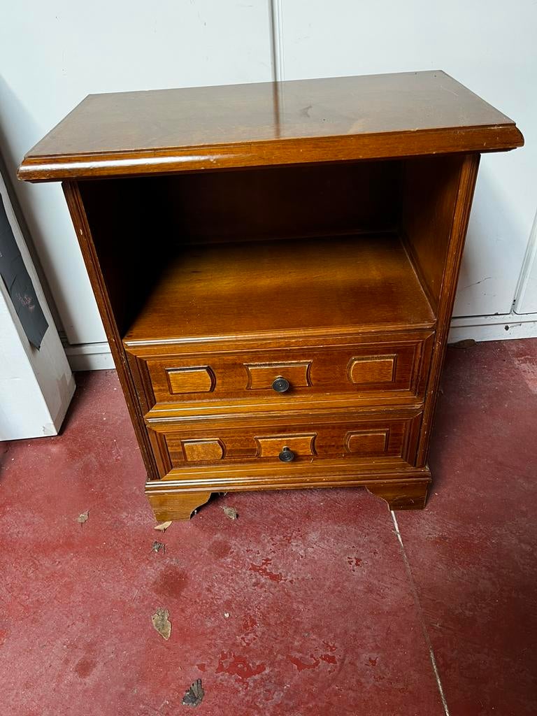 Telefoonkastje, Maison & Meubles, Armoires | Commodes, Utilisé, Moins de 100 cm, 50 à 100 cm, 25 à 50 cm, Chêne, 1 ou 2 tiroirs