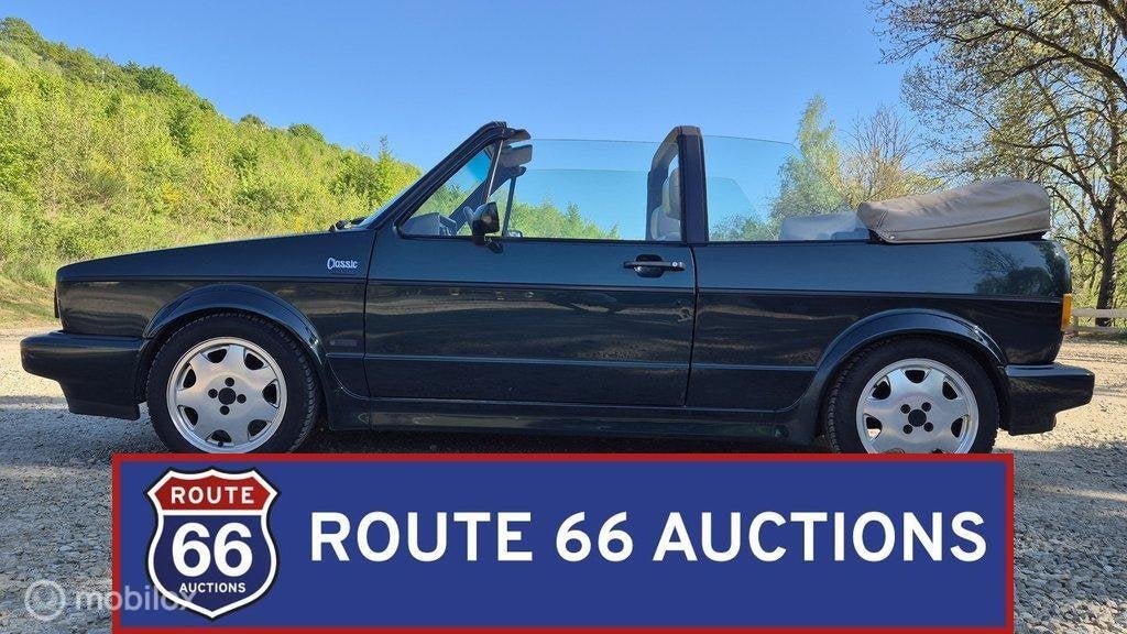 Volkswagen Golf Cabriolet Classic Line | 1991 | Route 66 Auc, foto 8