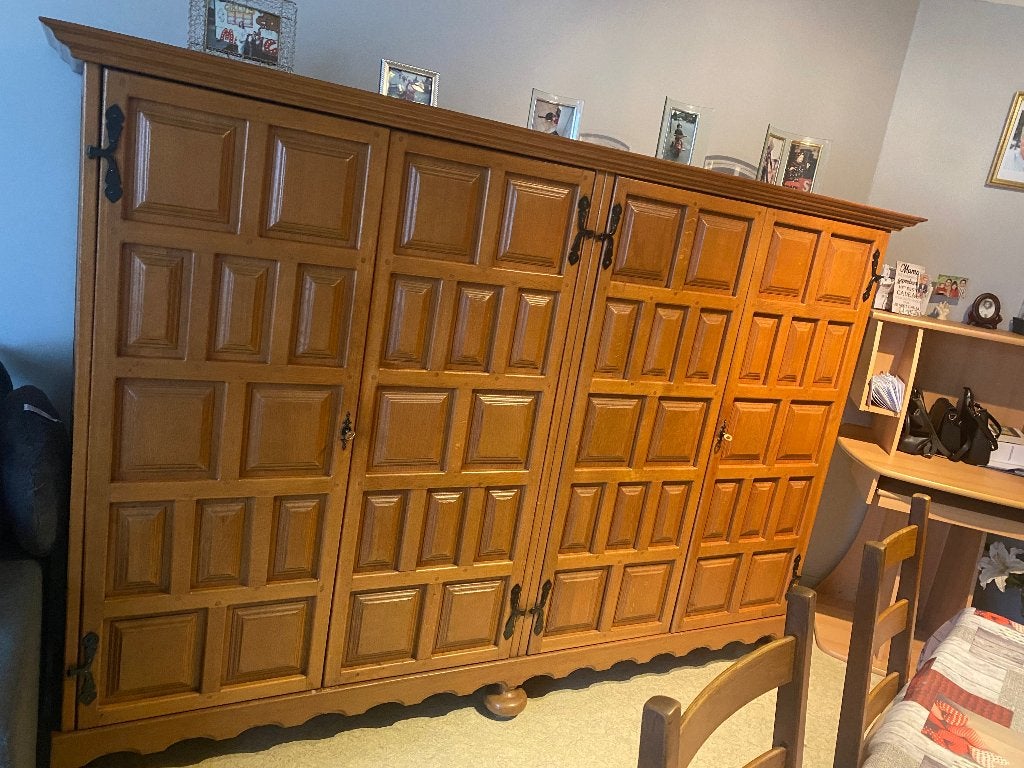 Eetkamer set, Huis en Inrichting, Complete eetkamers, Ophalen, Gebruikt, 4 tot 6 stoelen
