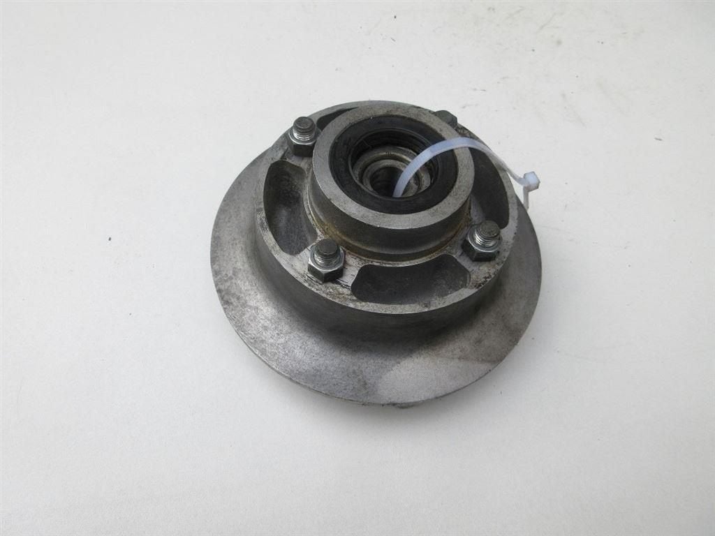 Kawasaki LTD305 poelie houder drager naaf 305LTD KZ 305 LTD, Motoren, Ophalen of Verzenden, Gebruikt