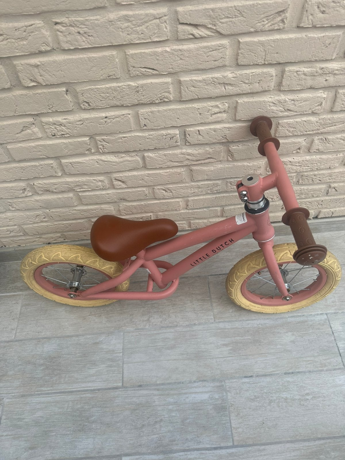 Little dutch loopfiets, Fietsen en Brommers, Ophalen, Zo goed als nieuw, Minder dan 16 inch