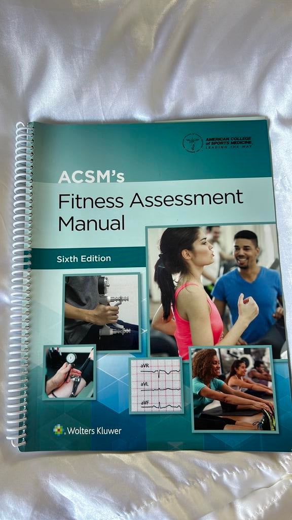 Fitness Assessment Manual, Boeken, Studieboeken en Cursussen, Ophalen of Verzenden, Alpha, Nieuw, Hoger Onderwijs