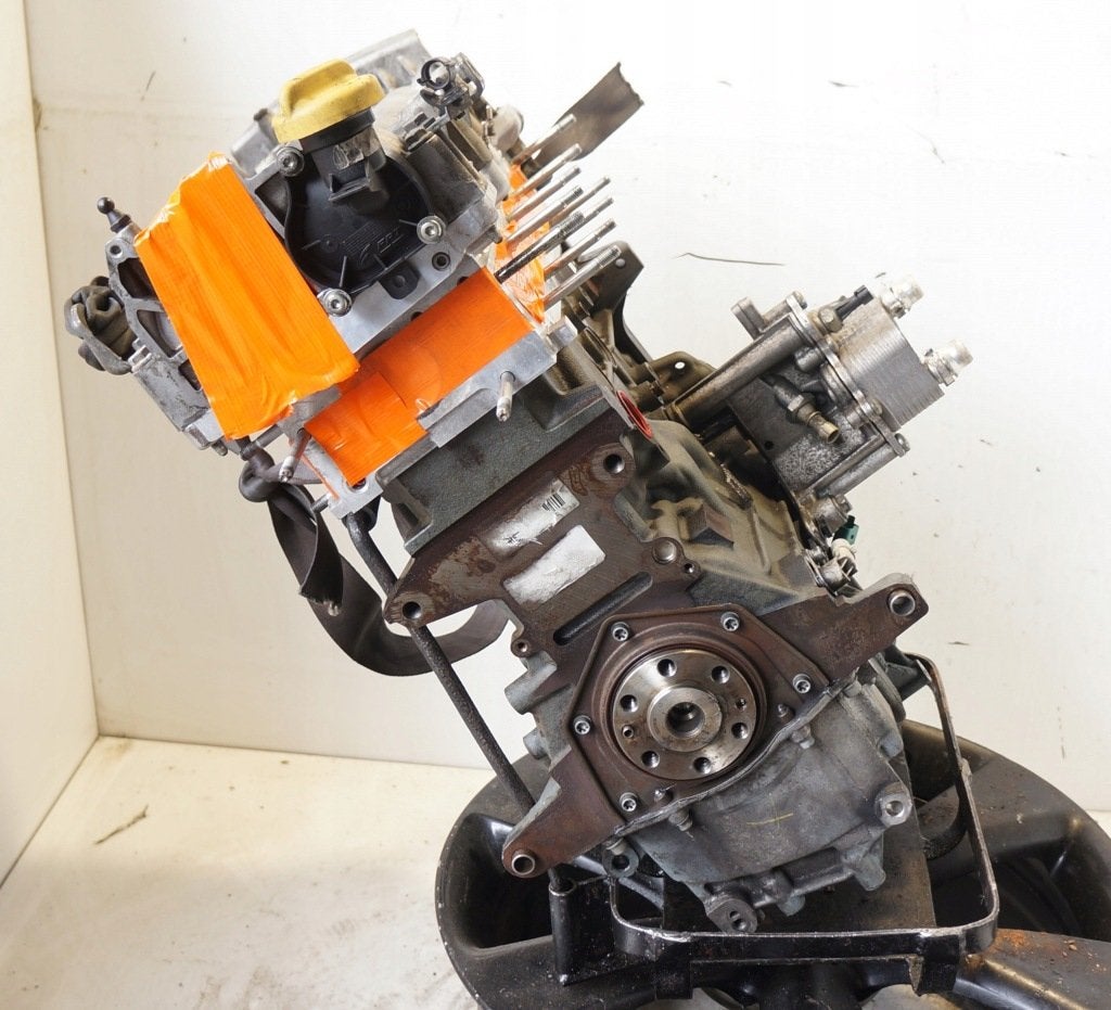 Moteur 940A4000 Nu ALFA ROMEO GIULIETTA, Envoi, Utilisé, Skoda