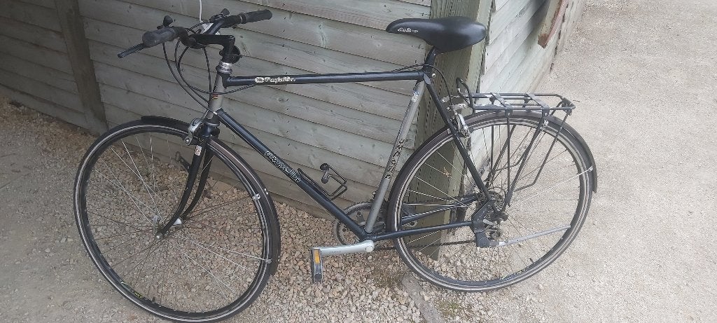 fiets Ampello sportieve retro toerfiets, Ophalen, Gebruikt