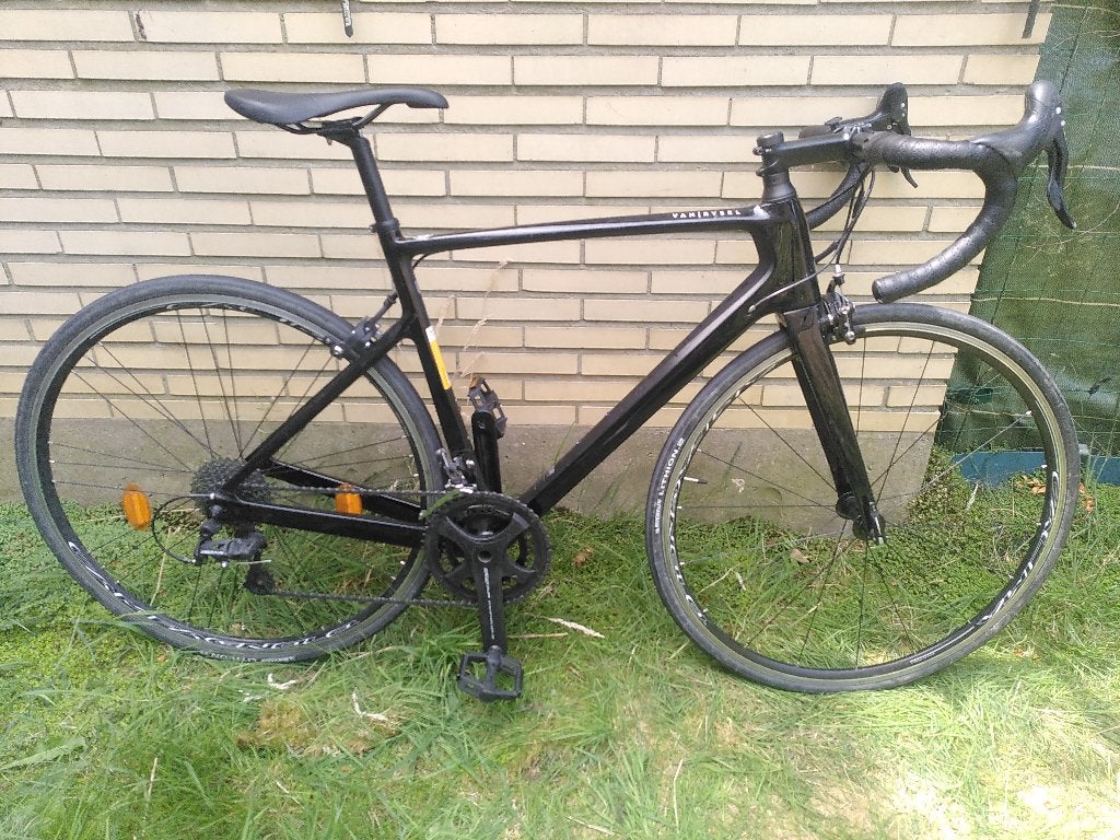 VAN RYSEL EDR AF Centaur Black, Autres marques, Frein sur jante, Aluminium, Enlèvement