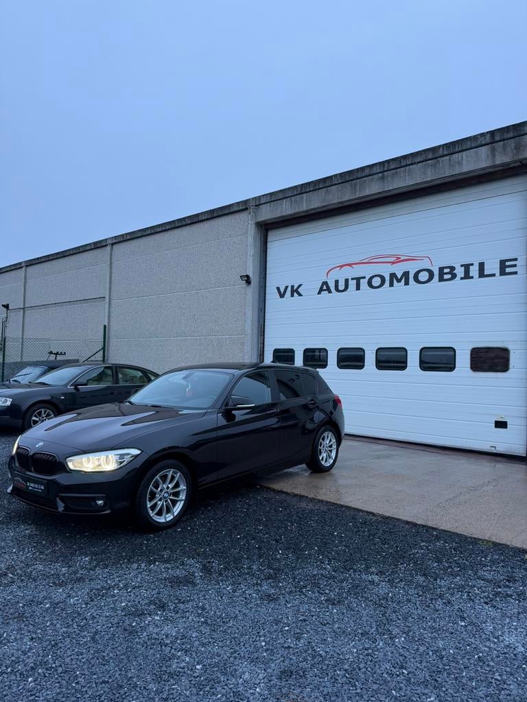 BMW 116D 85 KW 172.000 KM  2017 EURO6B, 116 g/km, Euro 6, Zwart, Bedrijf