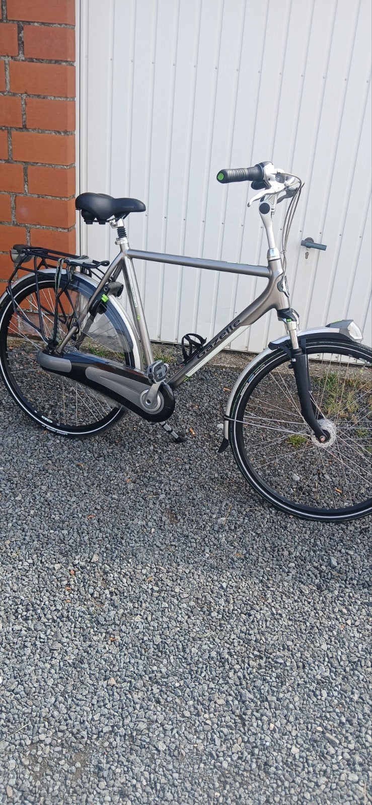 deftige gazelle herenfiets Kadermaat 61, Fietsen en Brommers, Ophalen, Gazelle