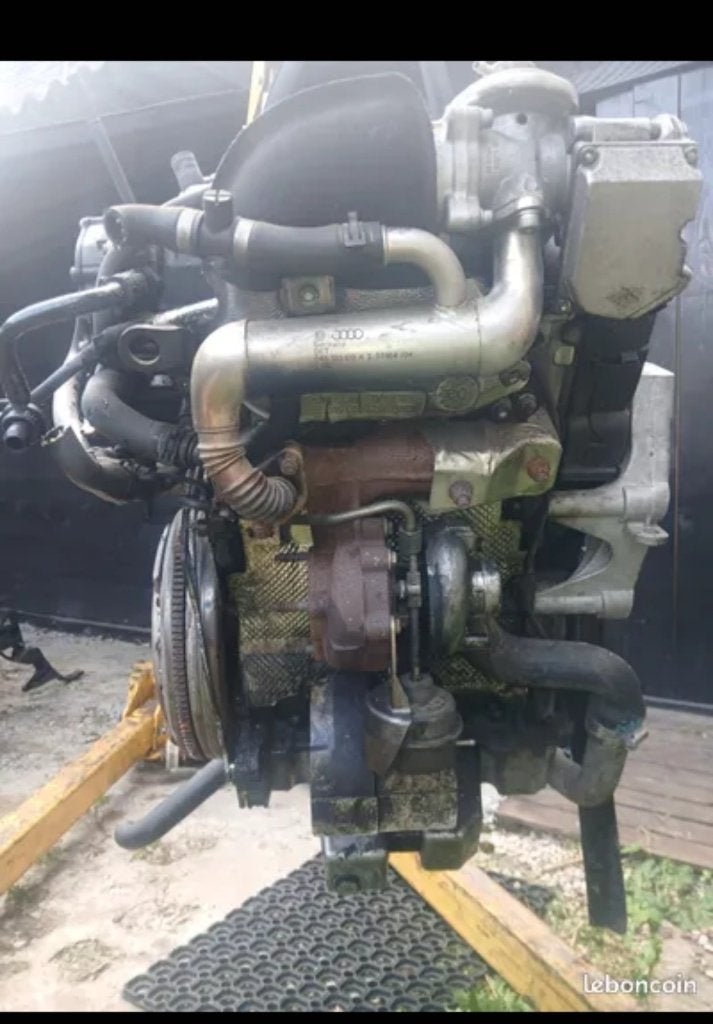 Volkswagen Audi 1.4 tdi 90 pk motor, Ophalen, Gebruikt, Audi