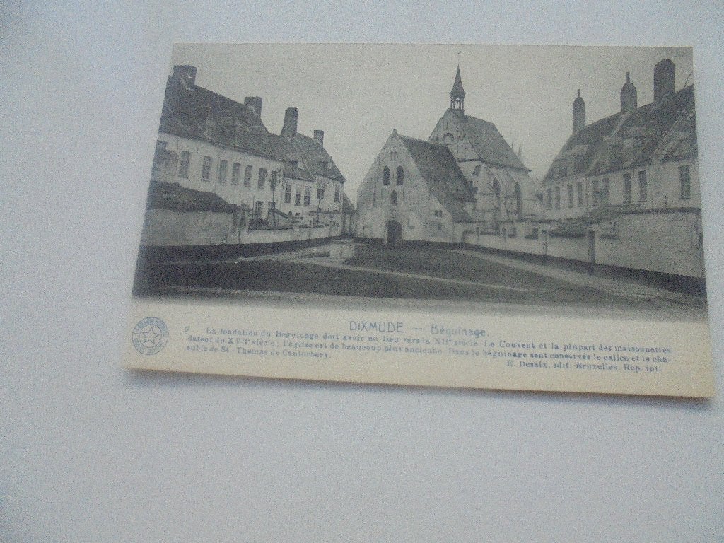 dikmuide- 10 postkaarten, Verzamelen, Verzenden, 1920 tot 1940, Gelopen, West-Vlaanderen
