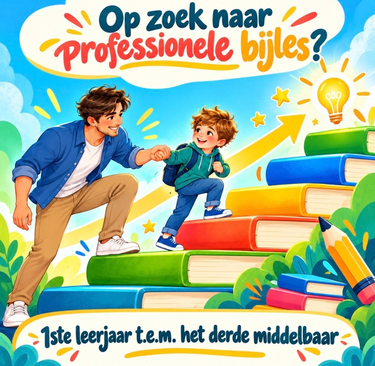 BIJLES HUISWERK BEGELEIDEN PRIVÉ LES