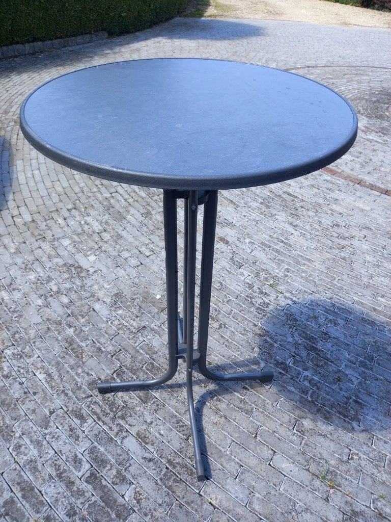 Tables hautes avec nappes, Maison & Meubles, Enlèvement, Comme neuf