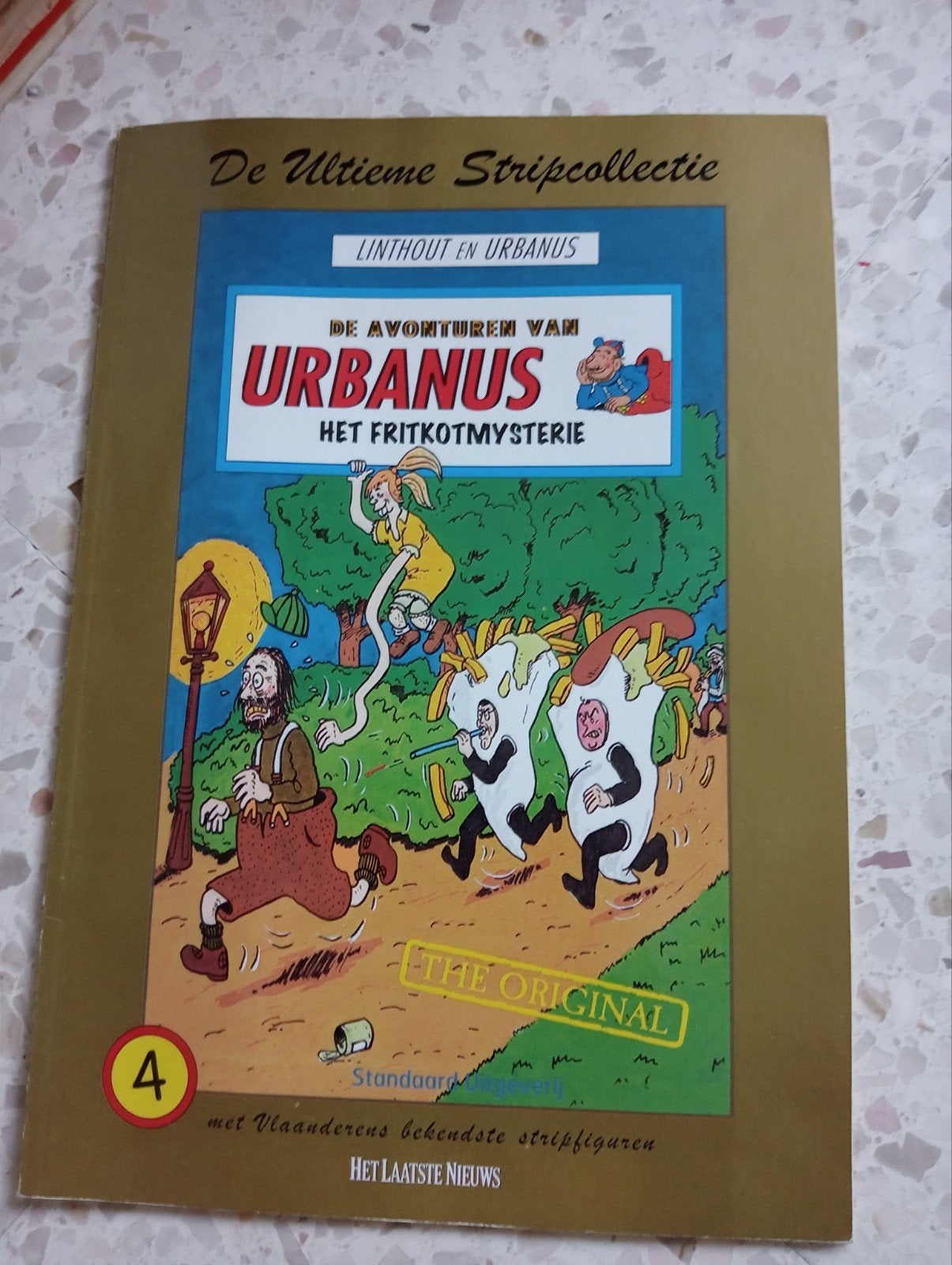 Stripboek Urbanus, Ophalen of Verzenden